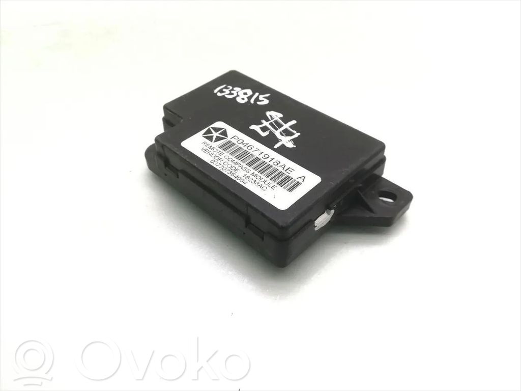 Jeep Patriot Keyless (KESSY) go control unit/module 