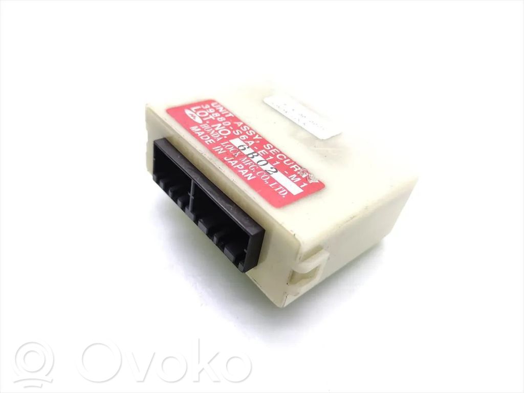 Honda FR-V Alarm control unit/module 