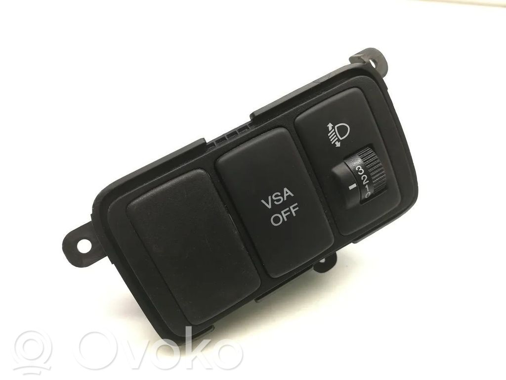 Honda Civic Headlight level height control switch 