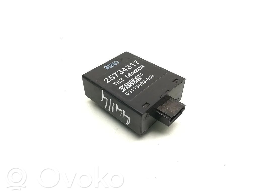Chevrolet Captiva Sensor 