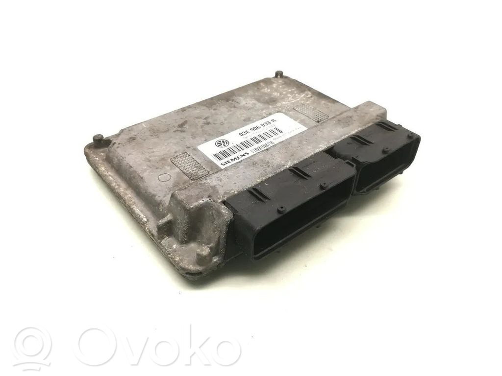 Volkswagen Polo V 6R Engine control unit/module 