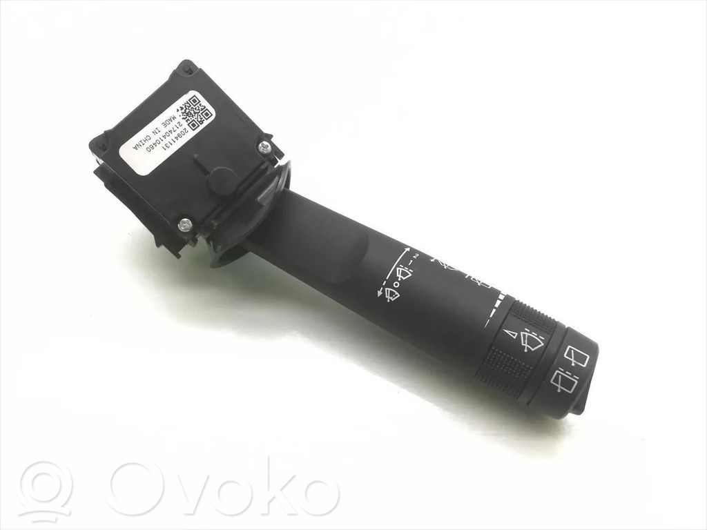Opel Astra J Palanca de control del limpiaparabrisas 