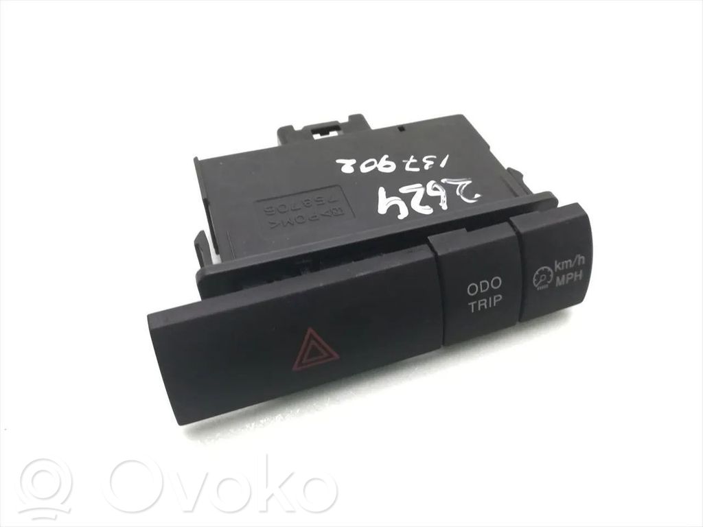 Toyota Prius (XW20) Hazard light switch 