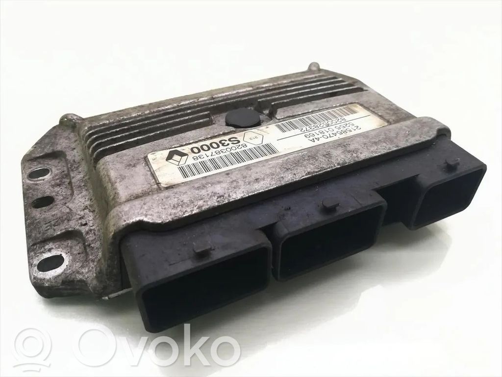 Renault Megane II Engine control unit/module 
