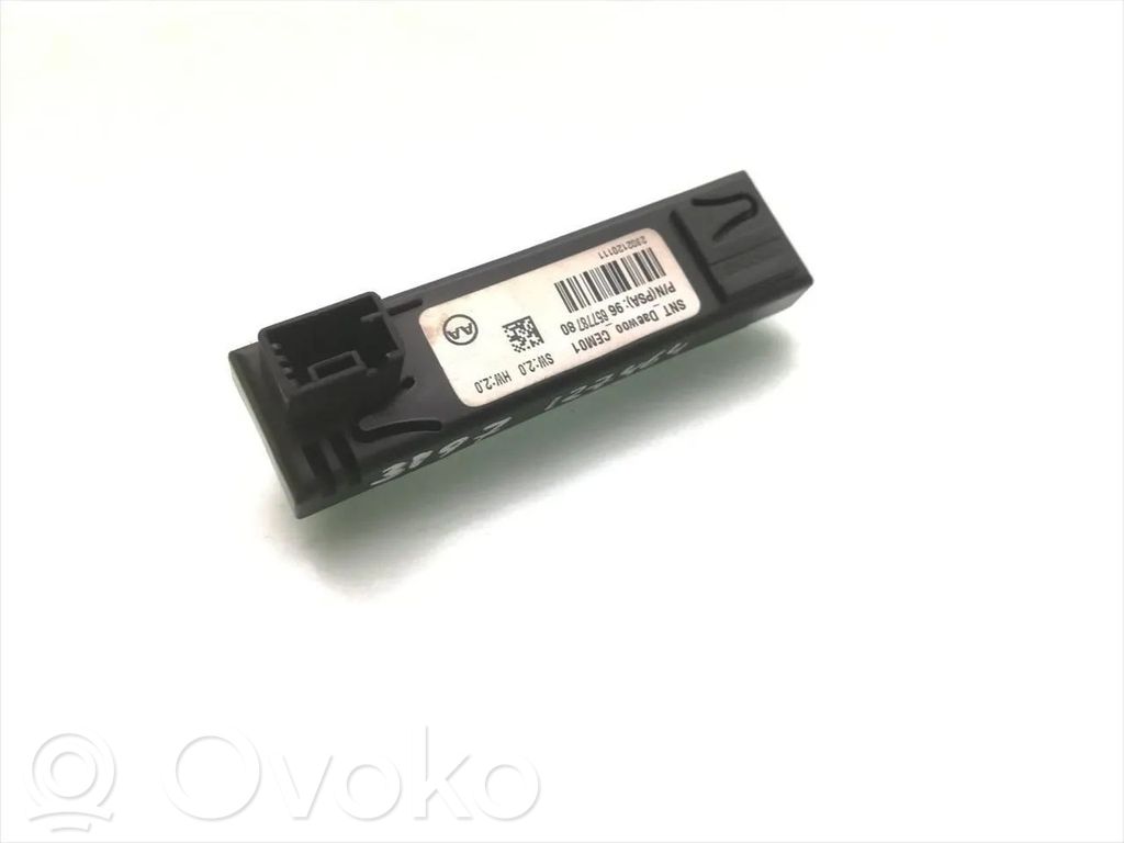 Peugeot 508 Screen/display/small screen 
