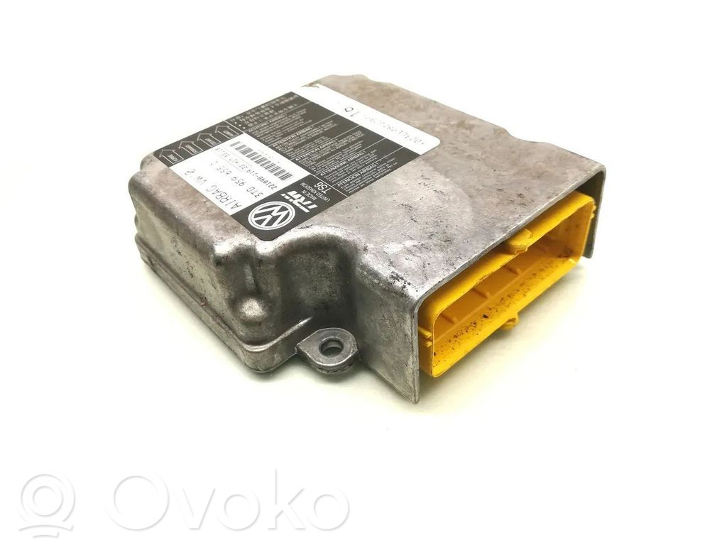 Skoda Superb B6 (3T) Airbag control unit/module 