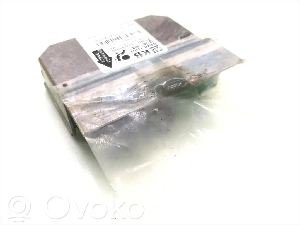 Opel Corsa D Airbag control unit/module 