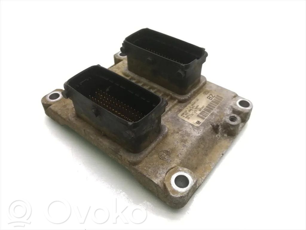Opel Corsa C Engine control unit/module 