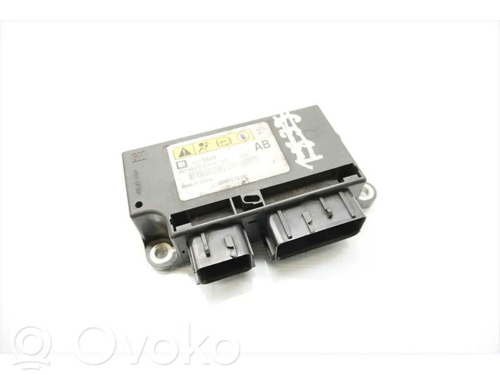 Chevrolet Cruze Airbag control unit/module 