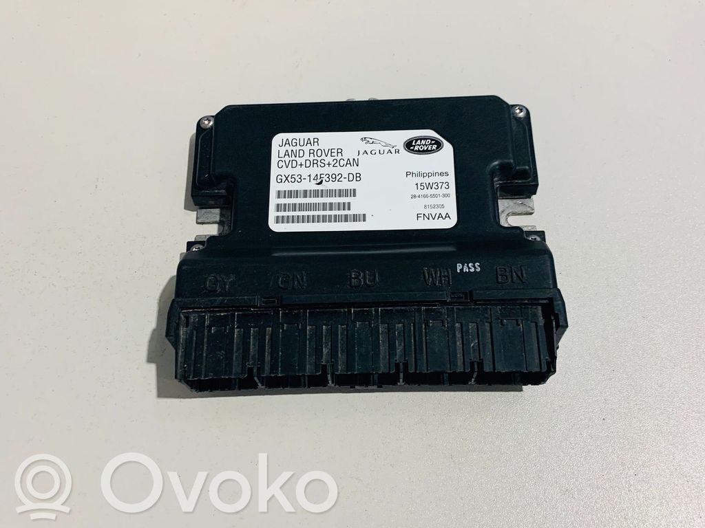 Jaguar F-Type Module de commande suspension 