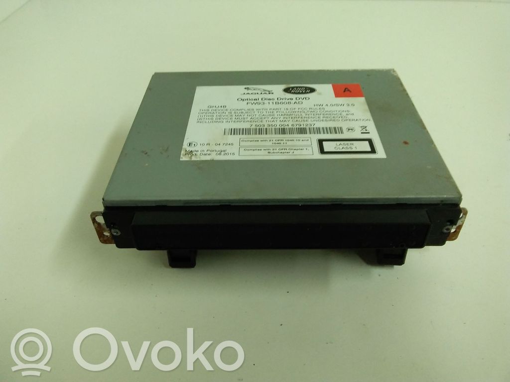 Jaguar XJ X351 CD/DVD changer 
