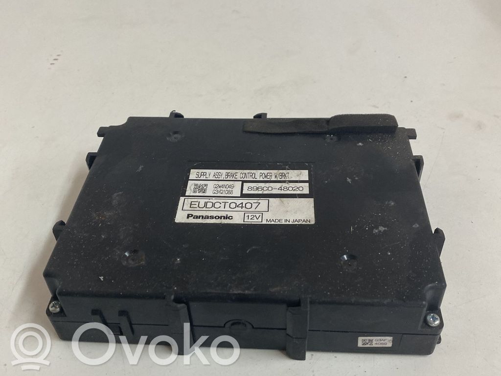Lexus RX 450H Brake system control unit/module 