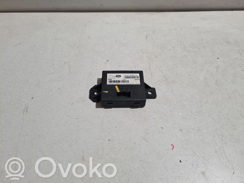 Land Rover Evoque I Gateway control module 
