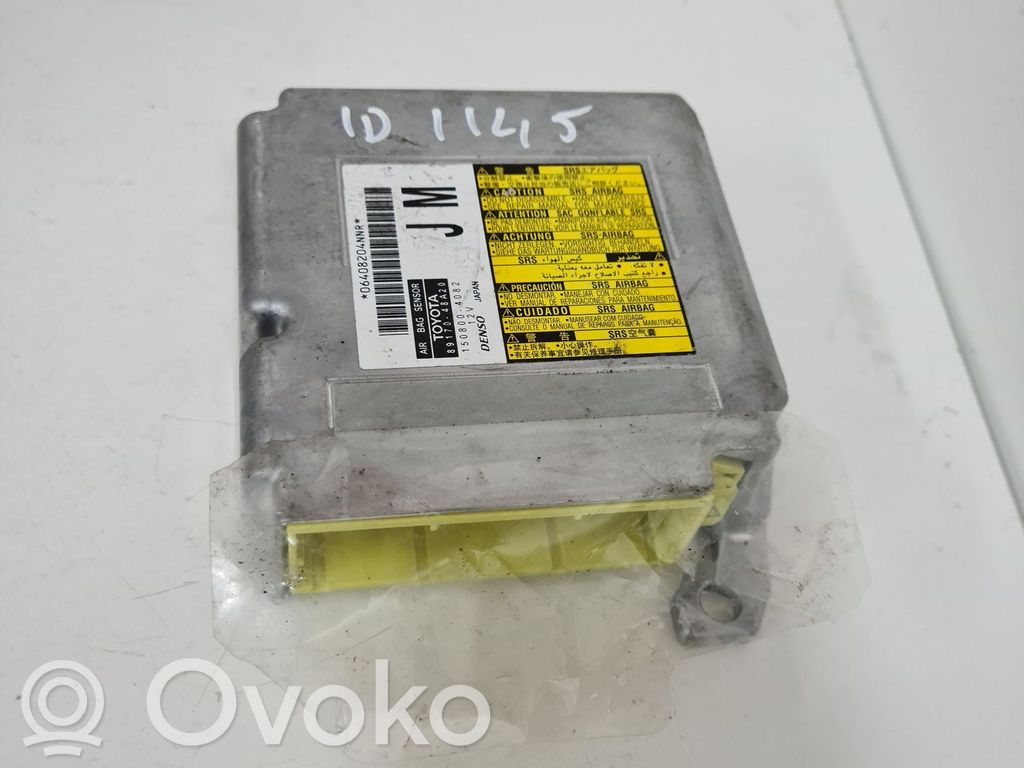 Lexus RX 450H Airbag deployment crash/impact sensor 