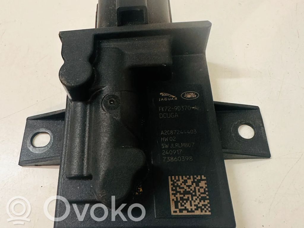Land Rover Evoque I Fuel injection pump control unit/module 