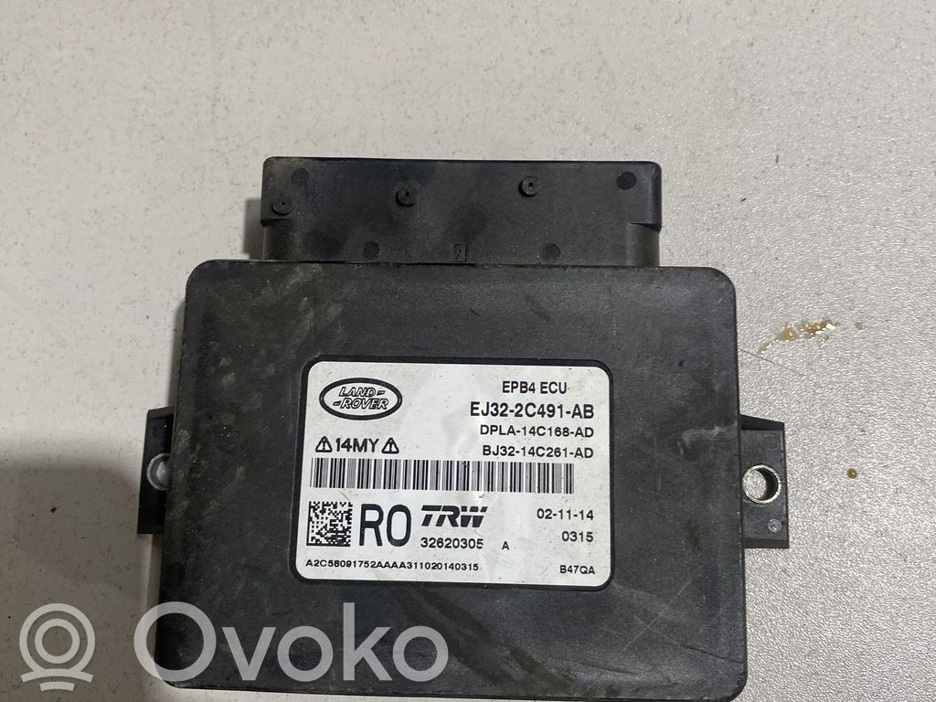 Land Rover Evoque I Other control units/modules 