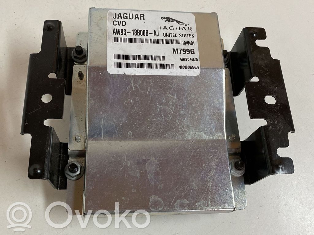 Jaguar XJ X351 Ilmajousituksen ohjainlaite/moduuli, takana 