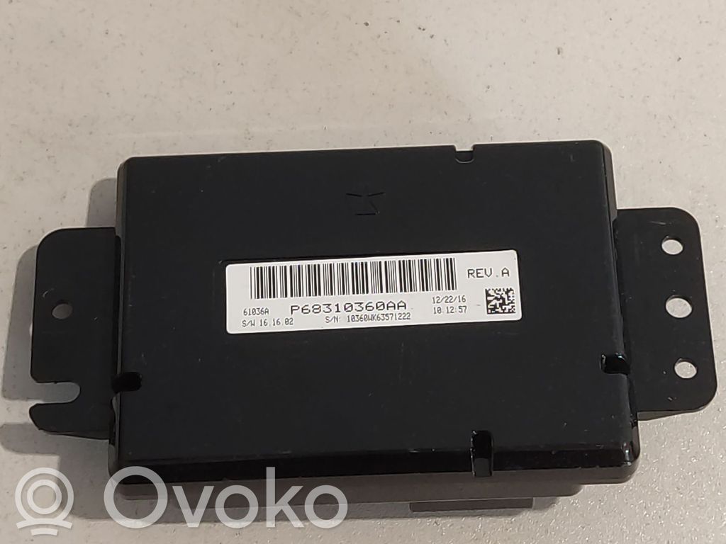 Jeep Grand Cherokee Parking PDC control unit/module 