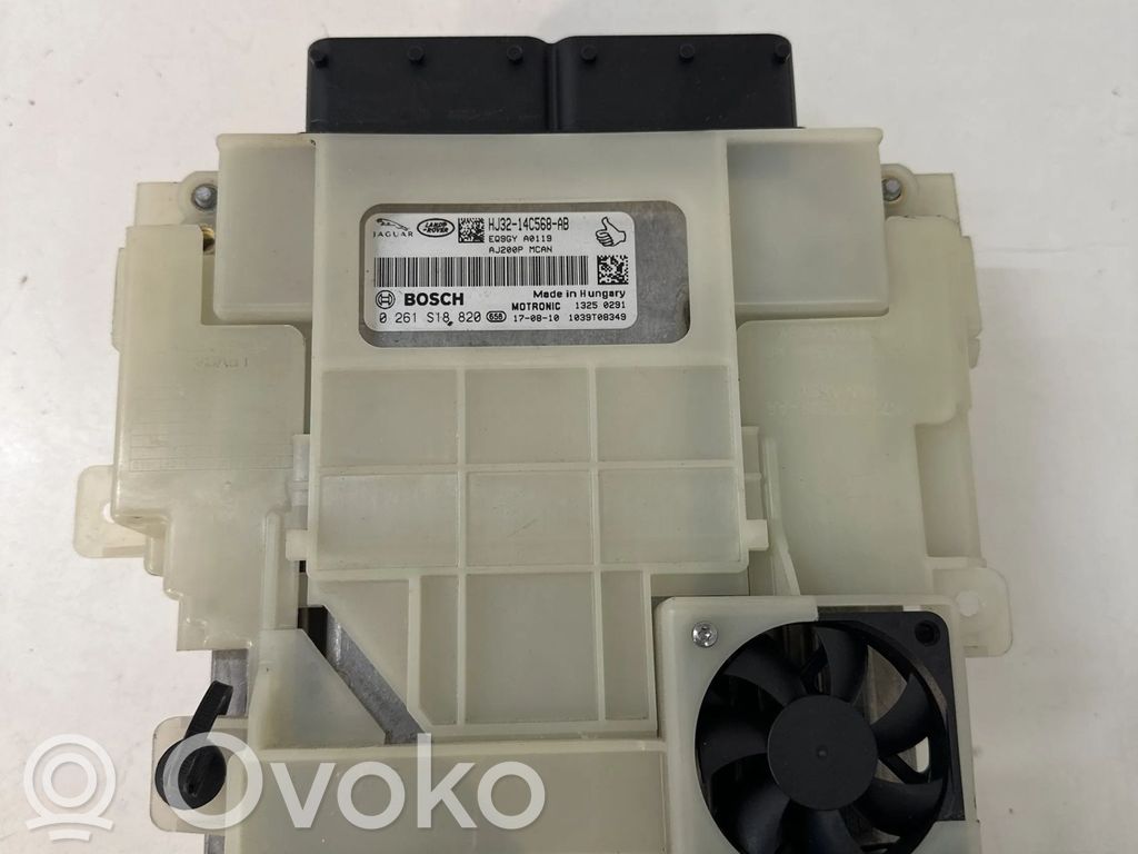 Land Rover Evoque I Motorsteuergerät ECU 