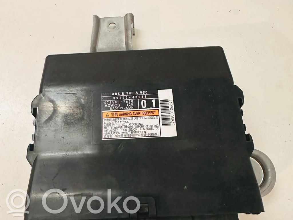 Lexus RX 450H Other control units/modules 