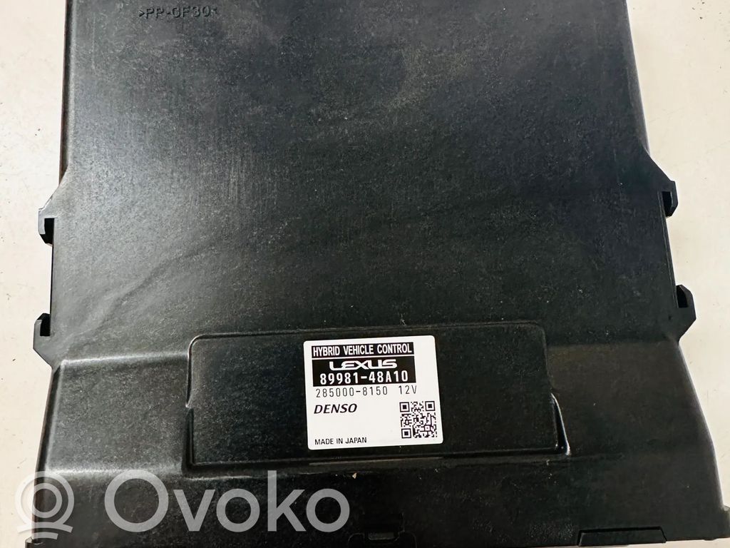 Lexus RX 450H Other control units/modules 
