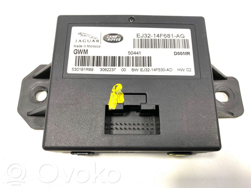 Land Rover Range Rover Evoque L538 Comfort/convenience module 