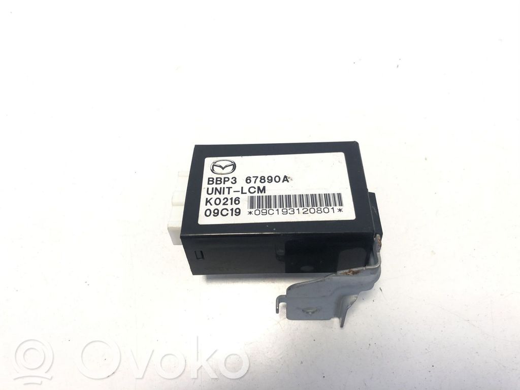 Mazda 3 II Light module LCM 