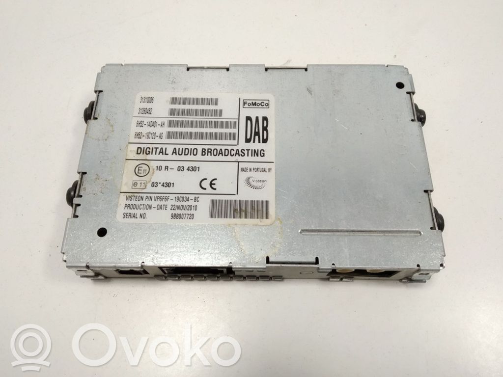 Volvo XC60 Antenna control unit 