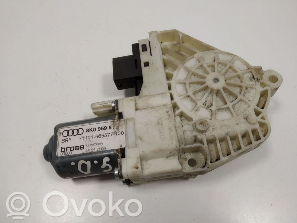 Audi Q5 SQ5 8R Takaoven ikkunan nostomoottori 