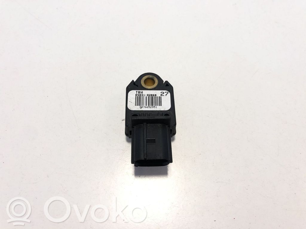 Toyota Auris 150 Airbagsensor Crashsensor Drucksensor 