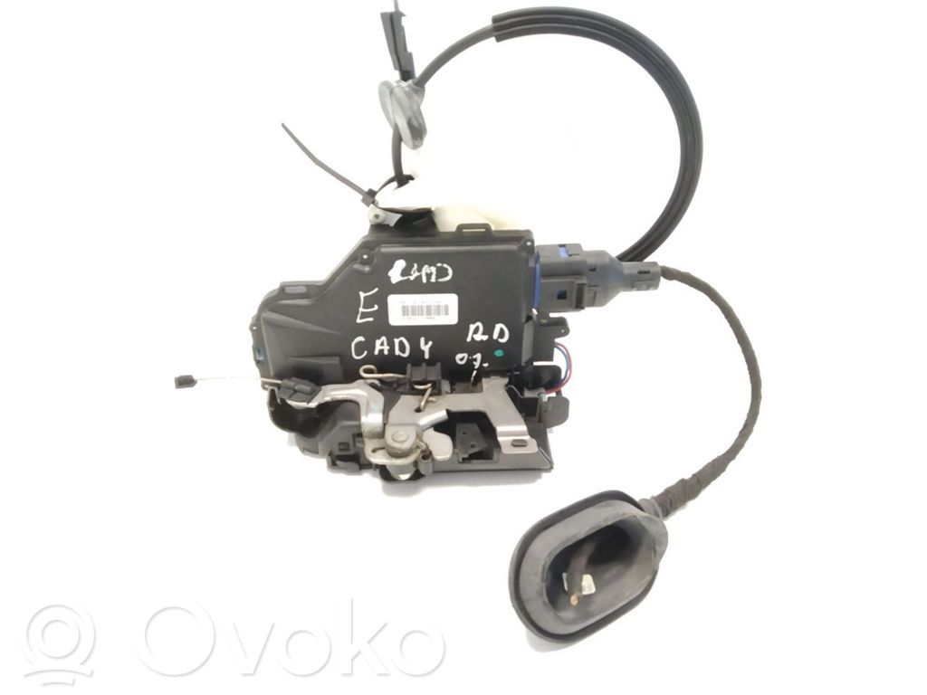 Volkswagen Caddy Front door lock 