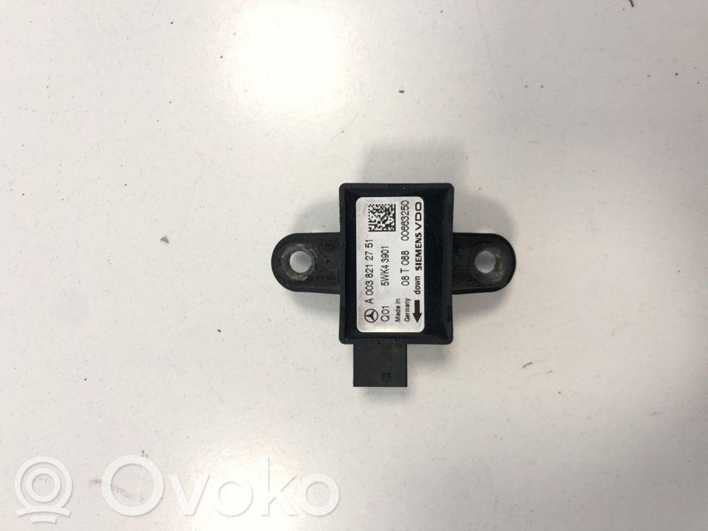 Mercedes-Benz ML W164 Airbagsensor Crashsensor Drucksensor 