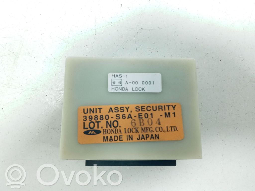 Honda FR-V Alarm control unit/module 