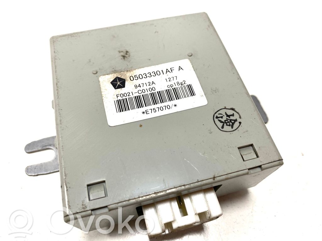Jeep Compass Other control units/modules 
