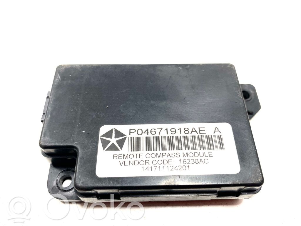 Keyless (KESSY) go control unit/module   P04671918AE,P04671918AEA,16238AC