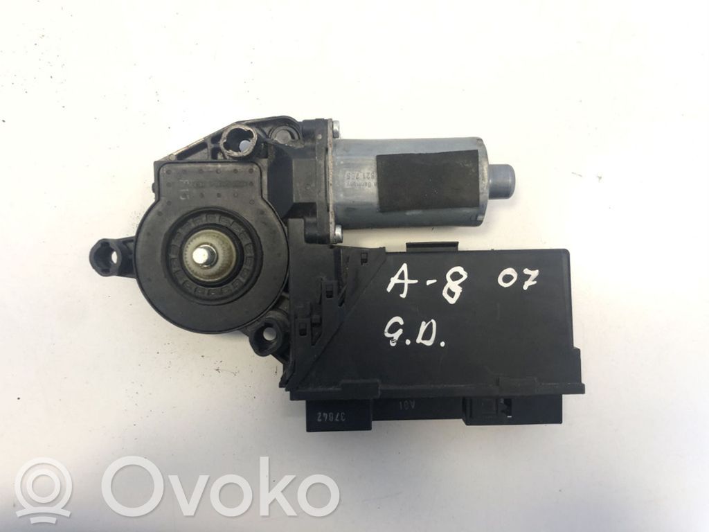 Audi A8 S8 D3 4E Rear door window regulator motor 