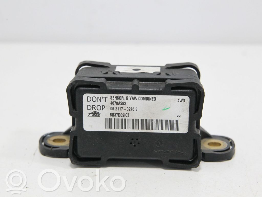 Citroen C-Crosser ESP acceleration yaw rate sensor 