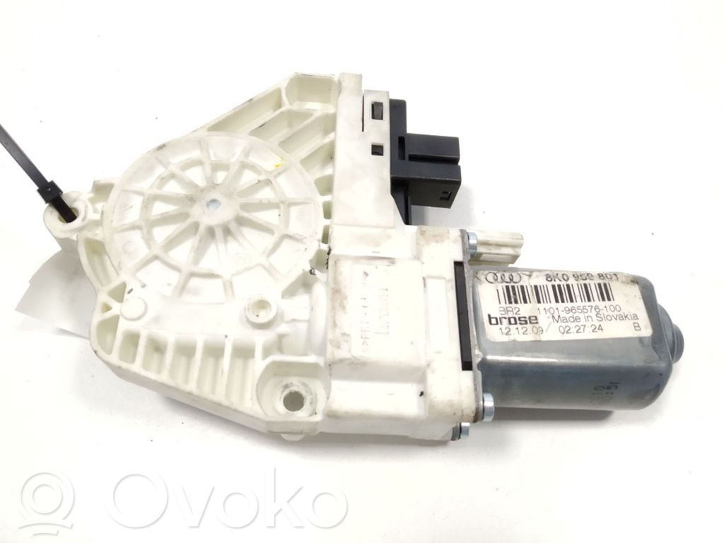 Skoda Superb B6 (3T) Silnik regulatora szyby drzwi przednich 