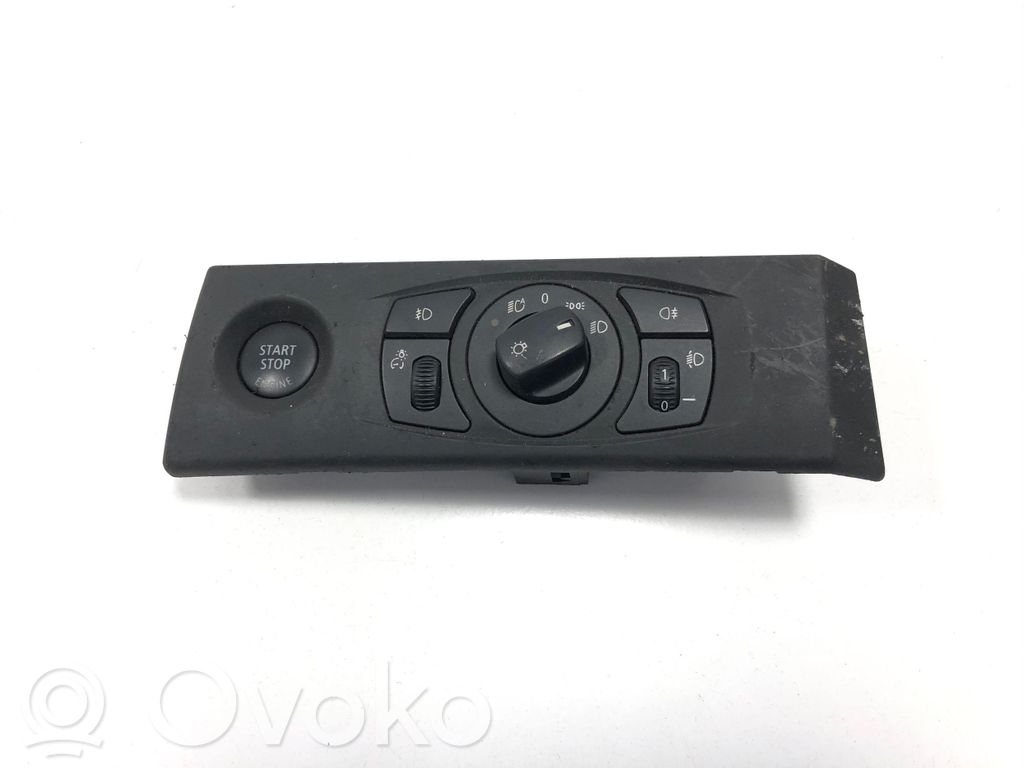 BMW 3 E90 E91 Light switch 