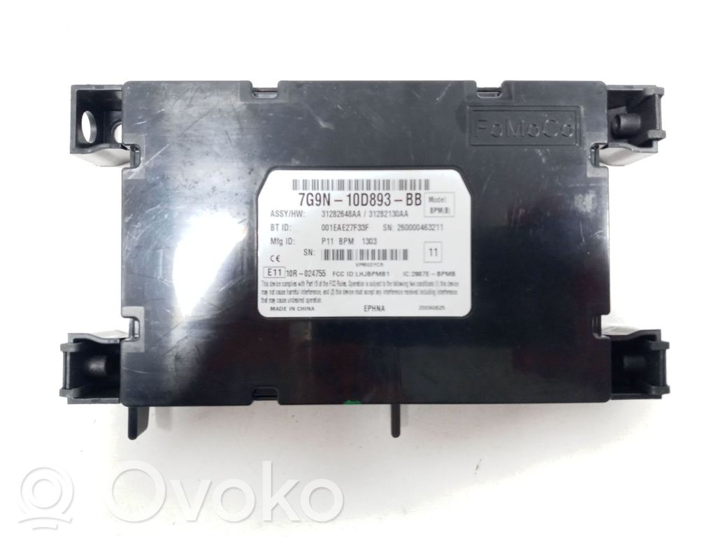 Volvo XC60 Bluetooth control unit module 