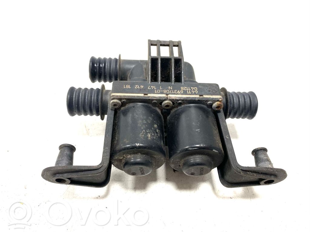 BMW 5 E60 E61 Apsildes radiatora vārsts (-i) 