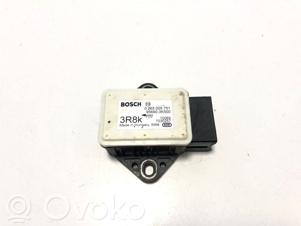 Hyundai i30 ESP acceleration yaw rate sensor 