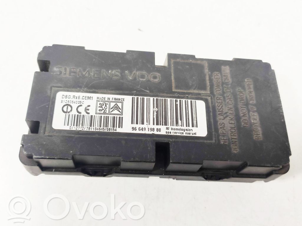 Citroen C5 Engine control unit/module ECU 