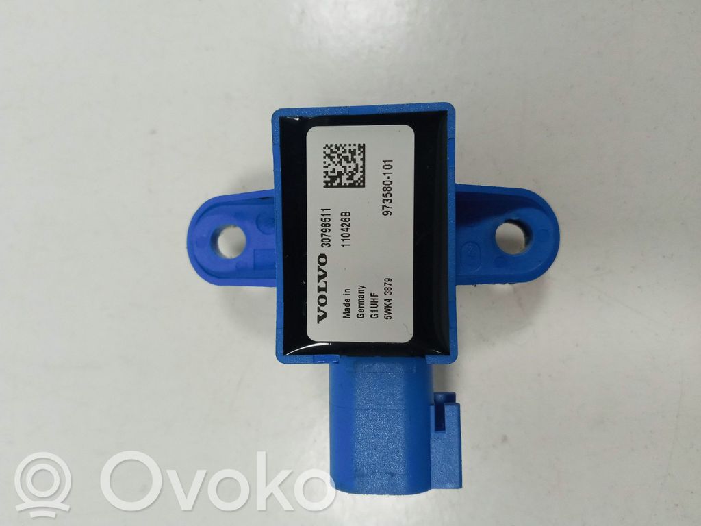 Volvo XC60 Airbag deployment crash/impact sensor 