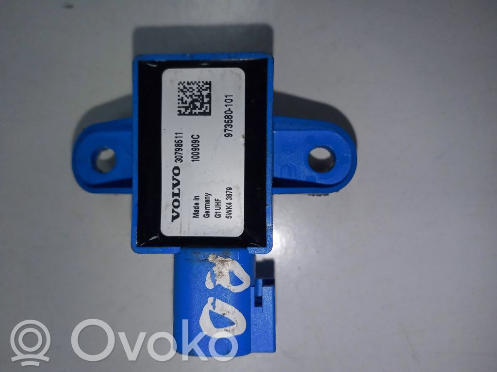 Volvo XC60 Airbag deployment crash/impact sensor 