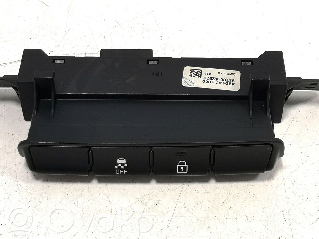 KIA Ceed Traction control (ASR) switch 