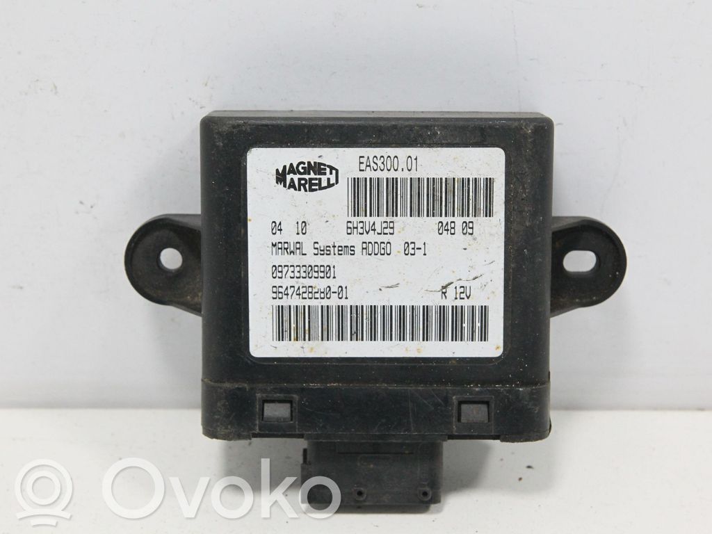 Citroen C5 Fuel injection pump control unit/module 