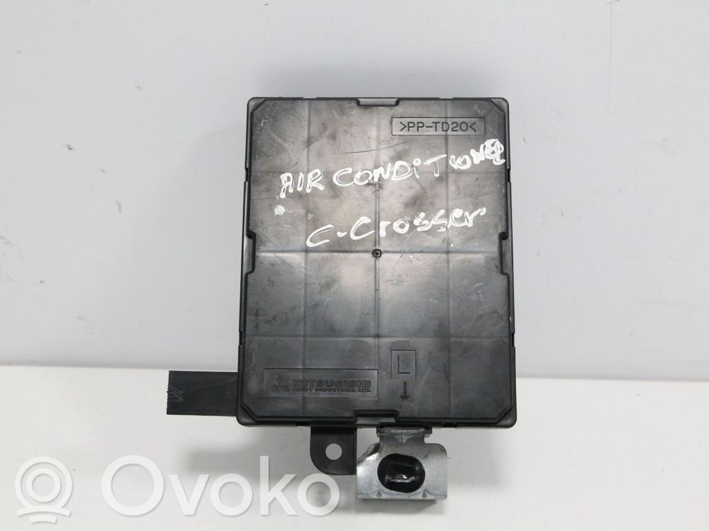Citroen C-Crosser Puhaltimen ohjainlaite 