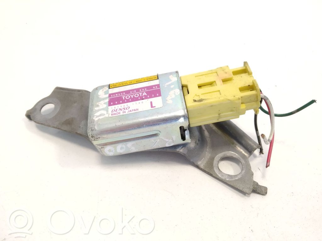 Lexus RX 300 Senzor impact/declanșare airbag 