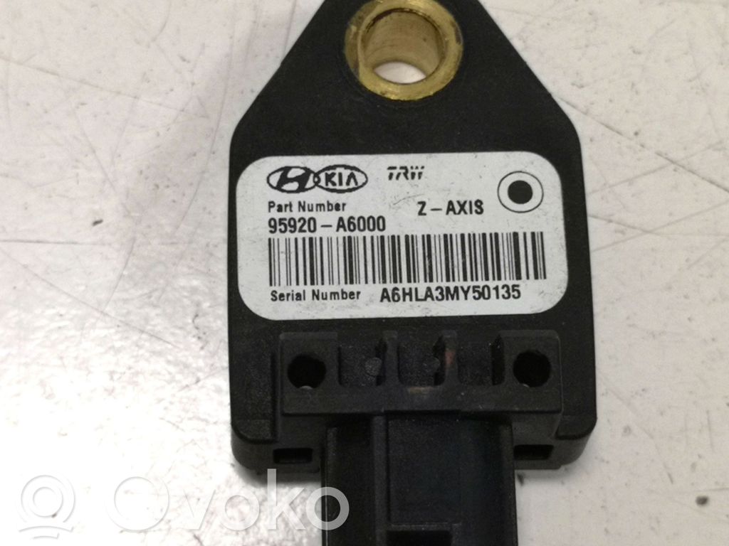 KIA Ceed Oro pagalvių smūgio daviklis 